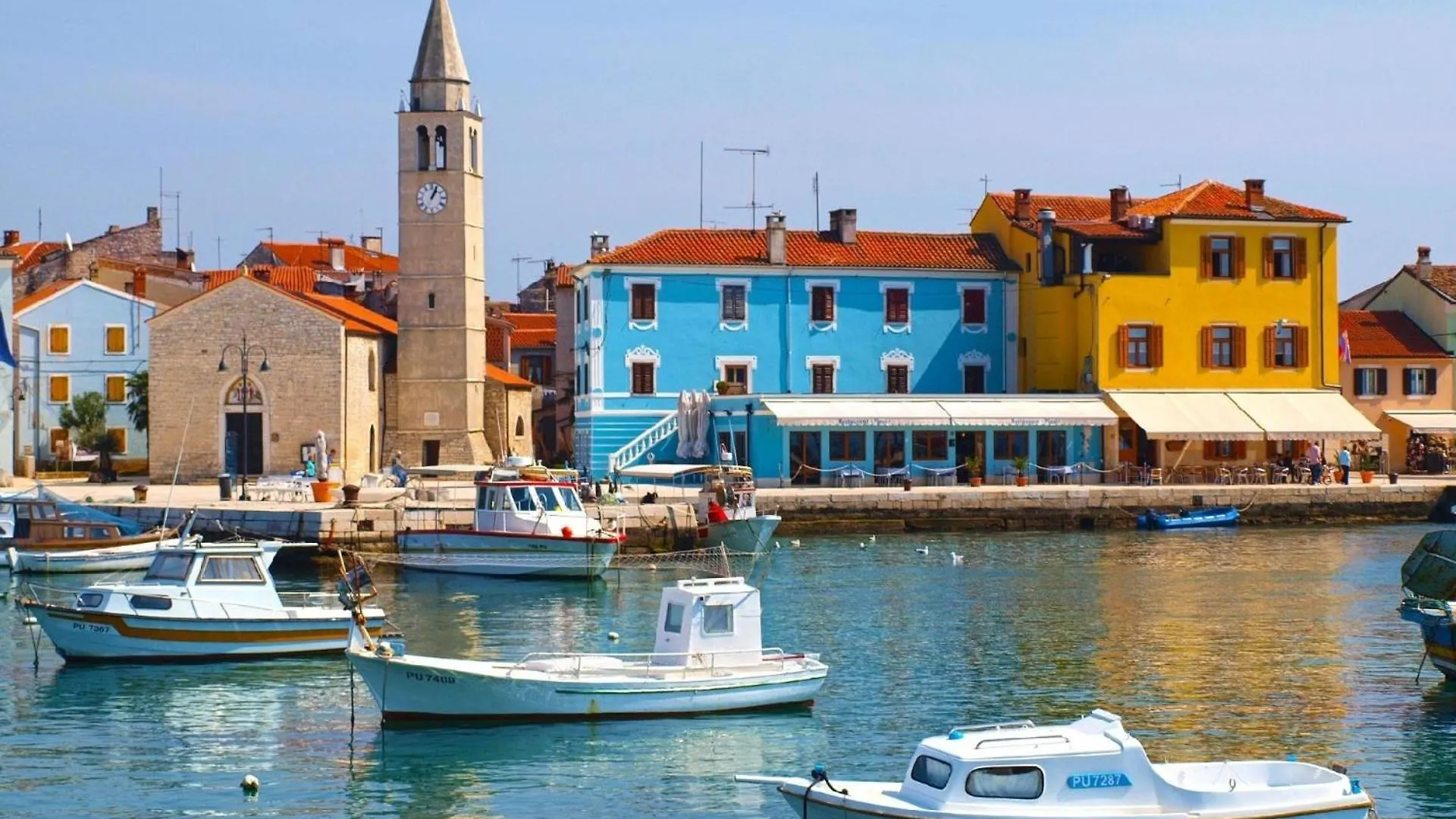 Ferienwohnung Fuer 5 Personen Ca 55 Qm In Fazana-Surida, Istrien Istrische Riviera Valbandon 0*,  Croatia